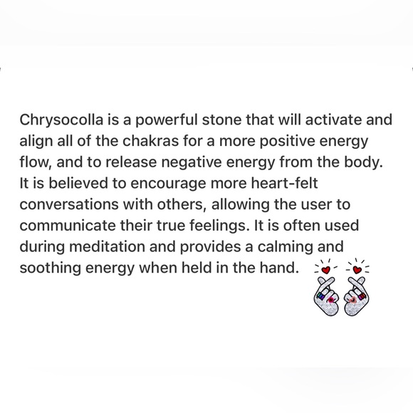 Chrysocolla Sterling Silver overlay ring - Picture 9 of 9